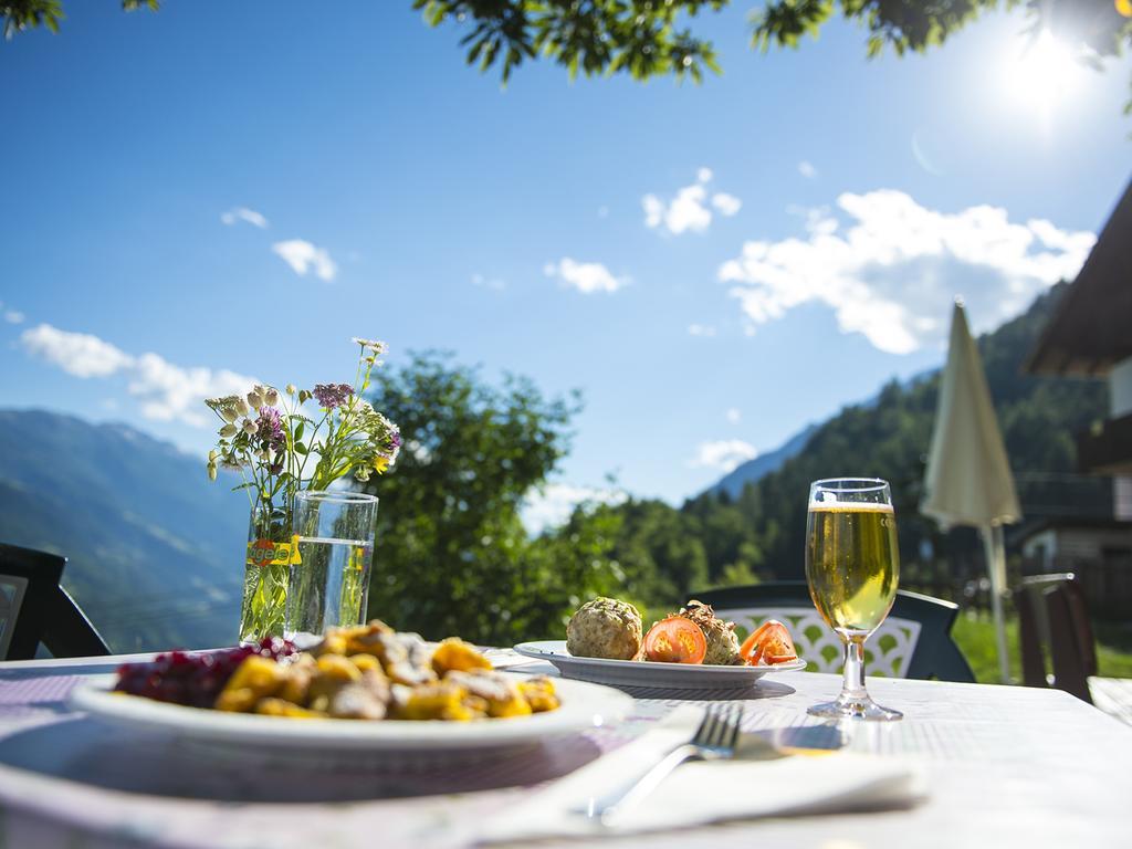 Gasthaus Gasteiger Lagundo Luaran gambar